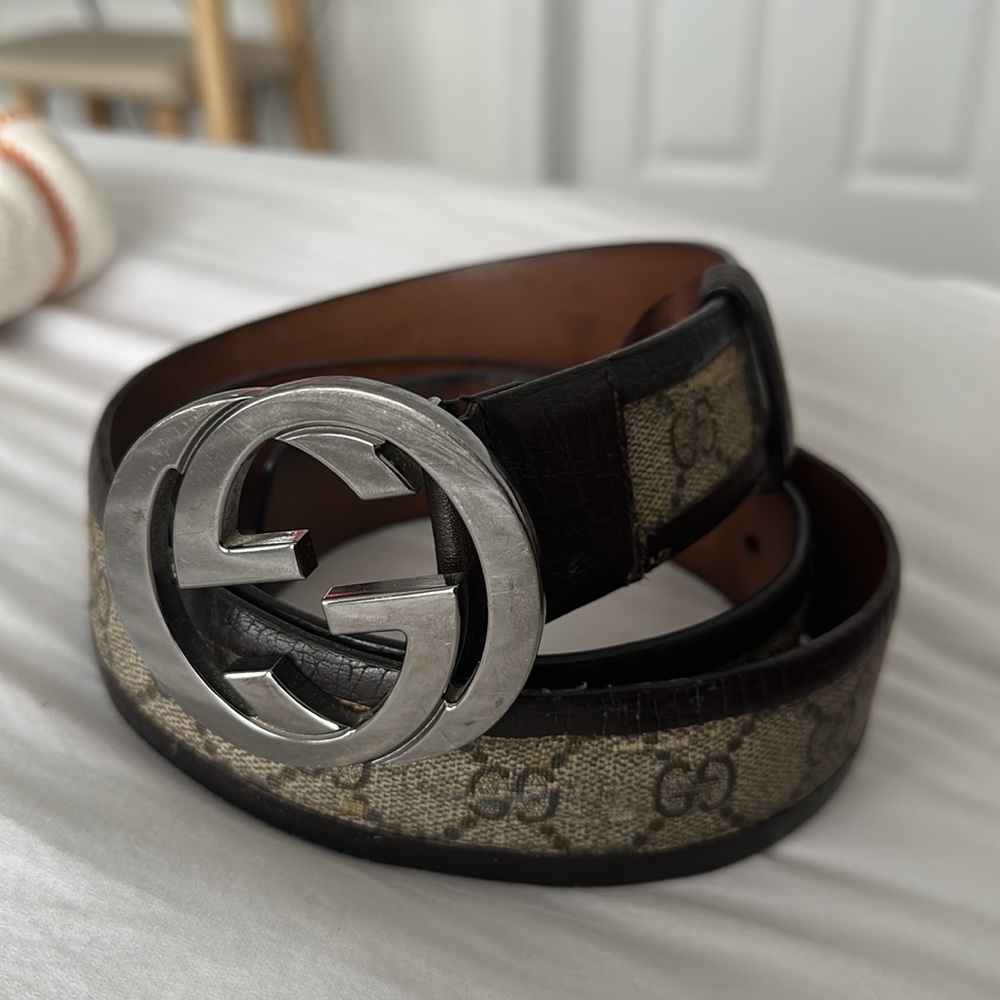 Authentic Gucci Belt 37 inches